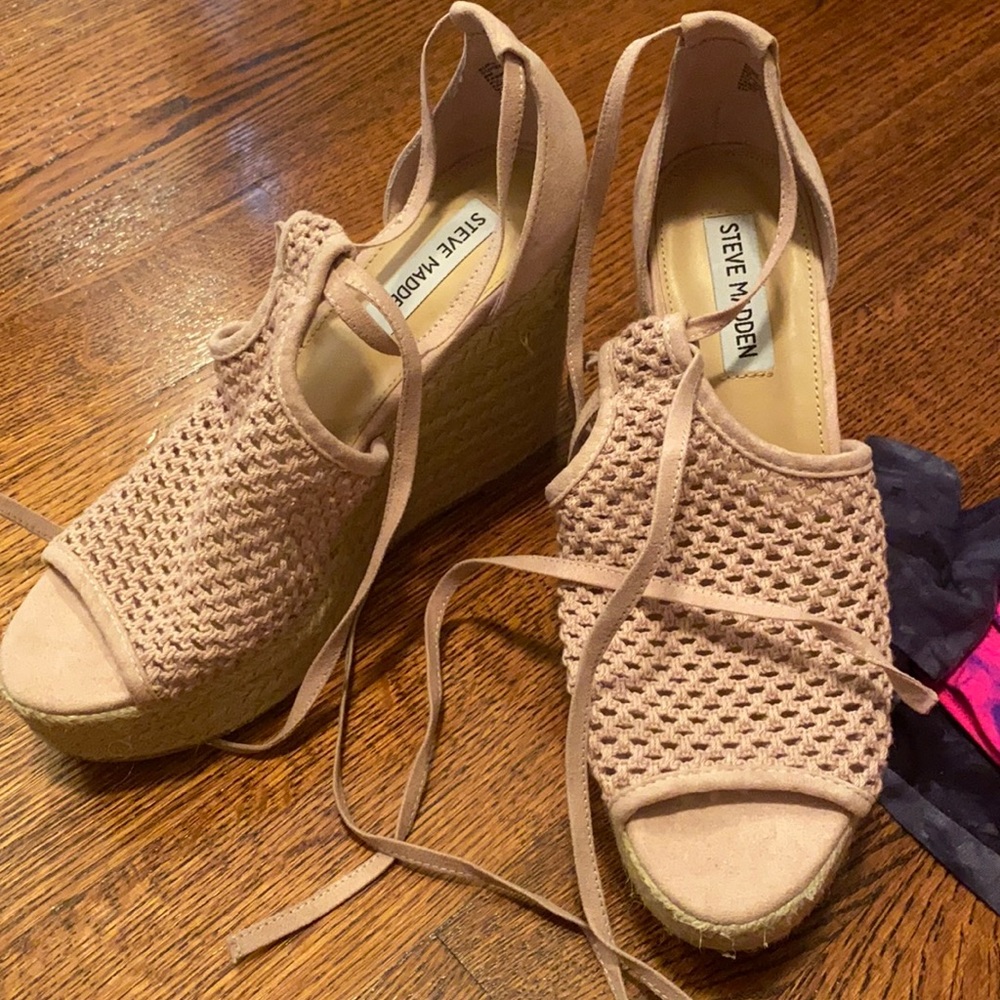 Steve Madden wedges